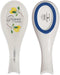 Christian Art Gifts Ceramic Spoon Utensil Rest for Women: Rejoice Always Inspirational Bible Verse, Stove & Kitchen Counter Top Home Décor, Blue S...