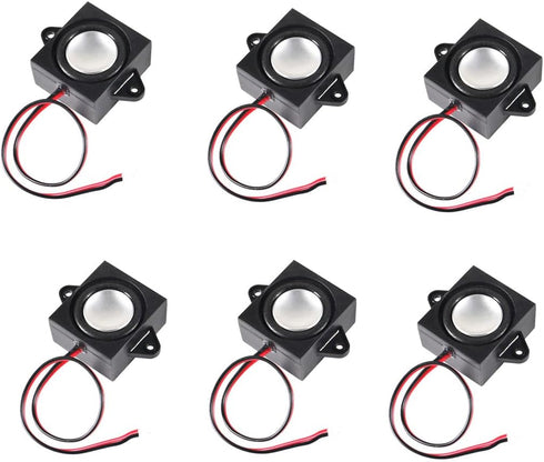 6pcs Speaker 3 Watt 8 Ohm Mini Speaker 8ohm 3w Loundspeaker Micro Speaker for Arduino with JST-PH2.0 Interface for Small Electronic Projects 3.3V ...