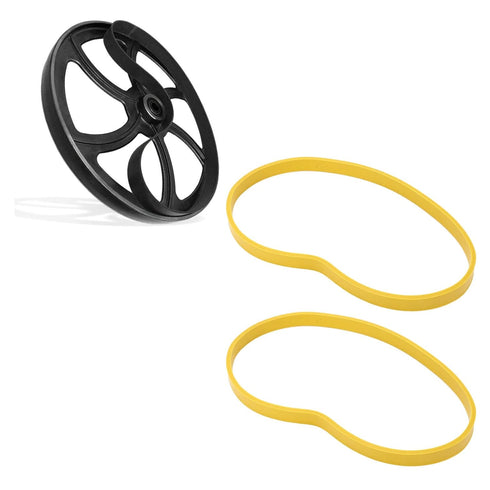 8in Band Saw Tires, Blade Pulley Tire Compact Band Saw Replacement for 8in Bandsaw Wheel Tire...