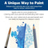 Faber-Castell Grip Watercolor EcoPencils: 12 Watercolor Pencils with Brush, Color Pencil Set, Art Supplies for Kids...