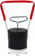 ASR Outdoor Magnetic Separator Black Sand Magnet Gold Panning Recovery Tool, Large...