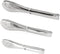 TOPULORS Stainless Steel Tongs Set (7/9/11 Inch) - Heavy Duty Kitchen & BBQ Tongs for Cooking, Grilling, Frying, Baking, Salad, Buffet - Dishwashe...