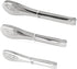 TOPULORS Stainless Steel Tongs Set (7/9/11 Inch) - Heavy Duty Kitchen & BBQ Tongs for Cooking, Grilling, Frying, Baking, Salad, Buffet - Dishwashe...
