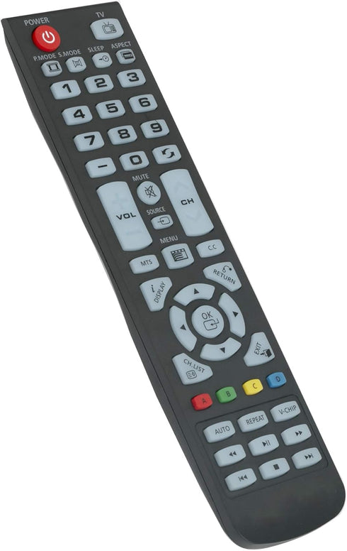 New Remote Control Replacement Compatible with SEIKI TV SE65UY04 SE55UY04 SE50UY04-1 SE39UY04 SE540UY04 SE55UY04 SE50UY04-1 SE65UY04...