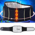 Heating Lower Back Brace Back Support Belt for Pain Relief Heated Back Brace Magnetic Therapy Waist Belt Wrap Adjustable Heating Lumbar Support Be...