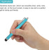 MECCANIXITY 5pcs Stylus Pens for Touch Screens Universal Capacitive Stylus Pencil High Sensitivity Precision for Phone Tablet All Capacitive Touch...