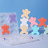 Puzzle Piece Silicone Chocolate Molds, Building Blocks Epoxy Resin Molds for Cake Decoration Cupcake Topper Candy Ice Cube Trays Wax Bombs Clay...