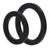 MECCANIXITY Rubber Flat Washers 35mm 40mm OD 24mm 30mm ID 3mm Thick for Faucet Pipe Water Hose, Black 20in1 Set...