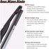 OTUAYAUTO Replacement for Ford Edge 2007-2014 Rear Wiper Arm Blade Cover Cap OE:9T4Z-17526F...