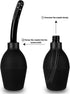 RANEU Enema Bulb Kit with Lube Anal Douche Superior Materials Douche for Men Women Made of Comfortable Material...