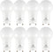 Great Eagle Lighting Corporation 60W GU24 LED Light Bulb, Non Dimmable, 4000K Cool White, UL, Twist-in 2 Prong (8-Pack)...