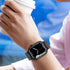 Tasikar Band Compatible with Apple Watch Band 42mm (Series 10) 41mm 40mm 38mm Premium Stainless Steel Metal Replacement Strap Compatible with Appl...