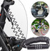 Bike Lock Combination Scooter Chain Lock Motorcycle Helmet Lock Cable 4-Digital Safety Code Combination Lock(High Hardness Metal, Stretchable...