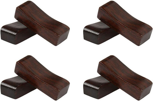 Simple Modern Ebony Chopsticks Rack Fine Tableware Chopsticks Holder Table Creation Household Tableware Rack Chopstick Stand Rest Rack Spoon Fork ...