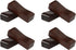 Simple Modern Ebony Chopsticks Rack Fine Tableware Chopsticks Holder Table Creation Household Tableware Rack Chopstick Stand Rest Rack Spoon Fork ...