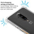 Osophter for Oneplus 7T Pro Case Clear Transparent Reinforced Corners TPU Shock-Absorption Flexible Cell Phone Cover for One Plus 7T Pro 5G McLare...