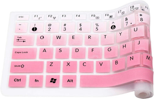 Keyboard Cover Skin Compatible with ASUS 15.6 inch F554LA F556UA GL552VW K501UX K501LX/K501UW GL502VY/GL502VT/GL552VW GL752VW Q503UA Q524UQ/Q534UX...