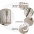 Palm Tree Shower Curtain Set with Hook 36" x 72",Tropical Summer Beach Plant Leaves Washable Cloth Polyester Fabric Shower+Curtain,Waterproof Bath...