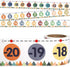 Number Line Bulletin Board Border -20 to 120 Straight Border Trim for Classroom Decorations Math Class Moving Mountains Roll...