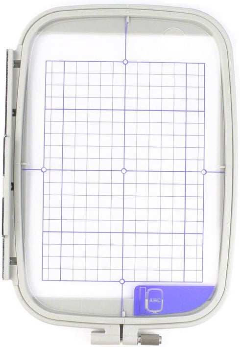 Embroidex 5x7" Hoop for Brother/Babylock Embroidery Machine Replaces SA444 Designio DZ820E, Innov-ís 1000, Innov-ís NS1150E, PE700, PE750D, PE770,...