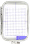 Embroidex 5x7" Hoop for Brother/Babylock Embroidery Machine Replaces SA444 Designio DZ820E, Innov-ís 1000, Innov-ís NS1150E, PE700, PE750D, PE770,...