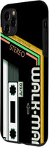 iPhone 11 Pro Max Vintage Walkman Retro 80s 90s Music Cassette Case...