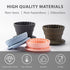 Collapsible Coffee Dripper, Portable Basket Pour Over Coffee Maker, Silicone Reusable Single Cup Maker(1-2 Cup) (Gray)...