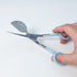 Duckbill Scissors, 6" Duckbill Shears For Art, Crafting, Fabric, Thread, Needlework and Embroidery (Blue)...