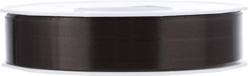 Morex Ribbon Poly Curling Ribbon, 1 inch by 100 Yards in Black...