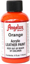 Angelus Leather Paint 4oz-Orange...