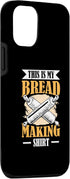 iPhone 14 Pro Bread Making Baking Baker Sourdough Food Lover Case...