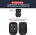 2PCS Compatible with Chevy Chevrolet Silverado GMC Sierra 1500 2500 HD 3500 HD 1500 Limited Silicone Key Fob Case Cover Protector, Truck Accessori...