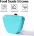 Silicone Dog Treat Pouch Portable Training Bag Holder for Dogs Leash with Magnetic Closure and Upgraded Waist Clip - 2 Pack Medium with Patent...