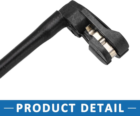 Front Brake Pad Electronic Wear Sensor 8T0907637 for Audi Q5 2011-2015 (Set of 2)...