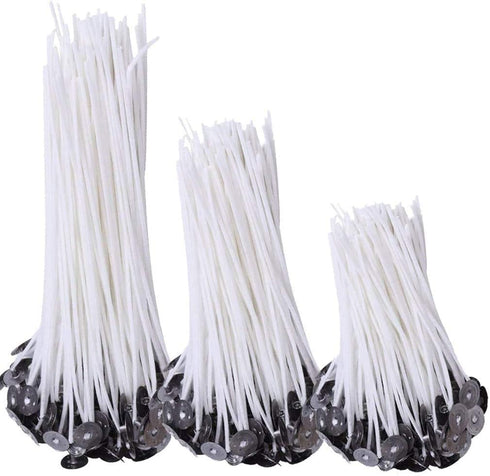 Colibrox 150 PC Natural Cotton Core Candle Wicks - 8...