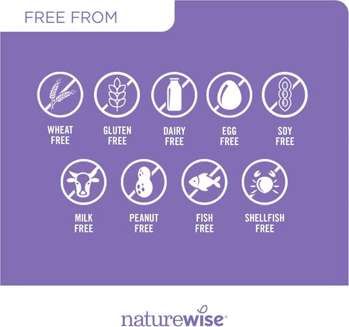 NatureWise Biotin Gummies - Hair, Skin and Nails Vitamin - Biotin 5000mcg Supports Hair and Nail Strength - Strawberry-Kiwi Flavor - Vegan, Non-GM...