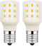Led KEI D28M KEL 2815 KEI D28X KEL 2816X Freezer Light Bulb 100-265v Refrigerator E17 3.8w 40w Halogen Equivalent Daylight White 6000K Pack of 2...