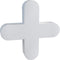 QEP 3/16" Traditional Flexible Tile Spacers (300-Pack)...