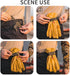 2Pcs Glove Holder for Duty Belt Glove Clips for Work Glove Strap Keeper Tactical Gloves Climbing Rope Storage Buckle...