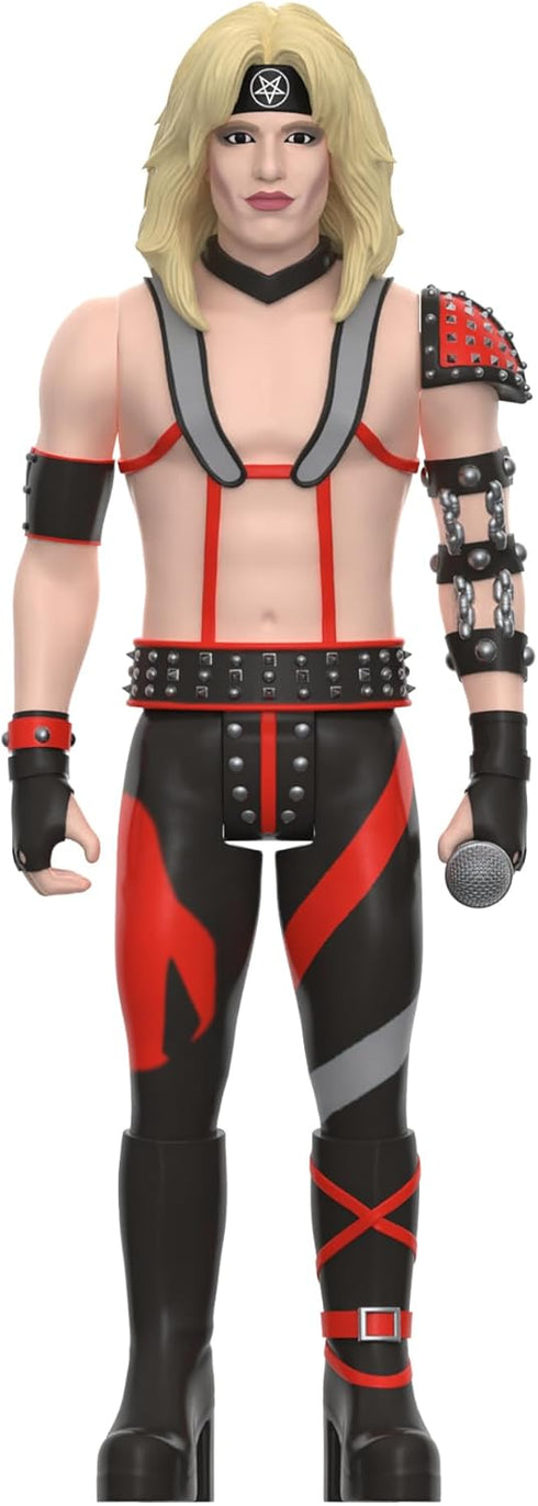 Super7 Motley Crue Vince Neil (Shout at The Devil) - 3.75" Action Figure with Accessory Heavy Metal Collectibles and Retro Toys...