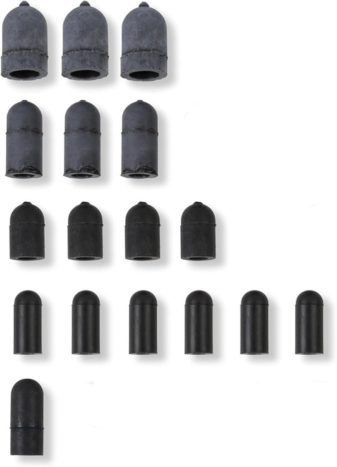 Holley 26-105 Vacuum Cap Assortment...