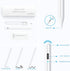 Stylus Pen, Active Stylus Pen Compatible for iOS and Android Touchscreens/Phones, Rechargeable Stylus Pen with Dual Touch Screen, Stylus Pencil fo...