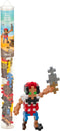 PLUS PLUS - Pirate - 70 Piece, Construction Building Stem/Steam Toy, Interlocking Mini Puzzle Blocks for Kids, Mini Maker Tube...