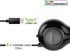 Cellet USB-C (Type-C) Retractable Car Charger, Fast Car Charger Compatible for iPhone 15, Samsung Galaxy Smartphones, LG Motorola Moto Google Pixe...