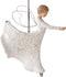 Willow Tree Dance of Life Hanging Ornament, Angel Figurine in Cream, Resin, Metal, Intricate Life-Themed Carvings, Multiple Occasions...