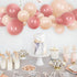 Dusty Pink Balloons Various Sizes 5 Inch 10 Inch 18 Inch Dusty Rose Wedding Bridal Shower Boho Baby Shower Decorations 87 Pcs...