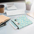 Daisy Pattern Book Lovers Gifts Waterproof Book Sleeve Book Pouch Book Protector with Zipper and Front Pocket BookCover Case for Women Girl Reader...