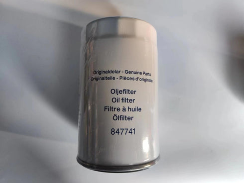 847741 Oil Filter Replace For Volvo Penta TAMD61 62 63 71 72 73 74 75 122 Engine...