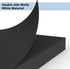 25 Sheets Black Cardstock 8.5 x 11, 92lb/250gsm Card Stock Printer Paper, Thick Paper Cardstock Paper for Invitations, Cards Making, Office Printi...