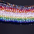 4MM Glass Beads 15 Colors 3000Pcs Bicone Crystal Beads for DIY Beading Projects, Bracelets, Necklaces, Earrings & Other Jewelrie...